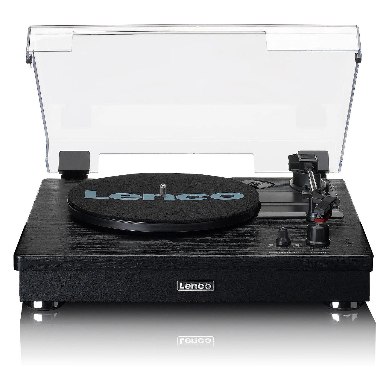 Виниловый проигрыватель Lenco LS-101 BLACK
