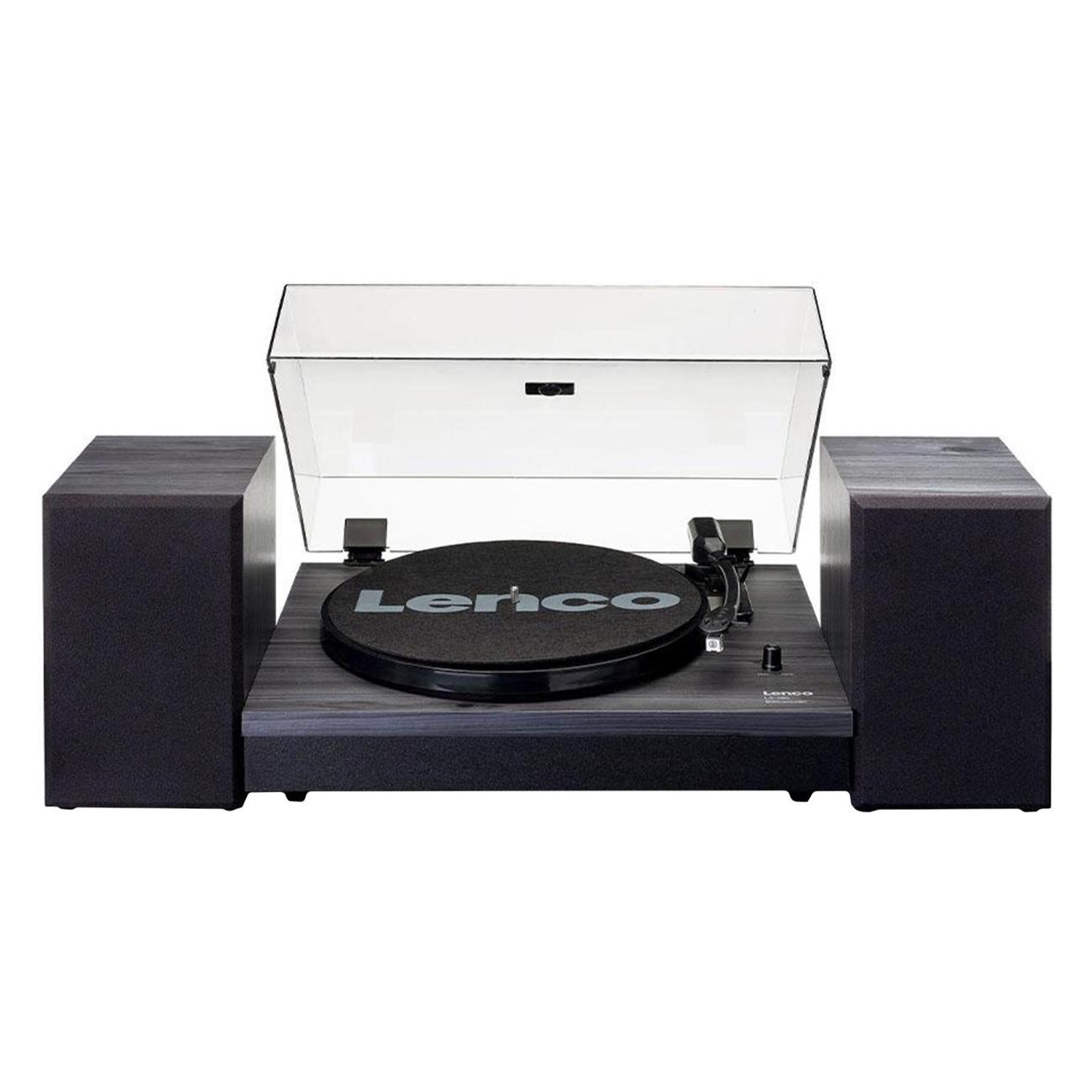 Виниловый проигрыватель Lenco LS-300 черный