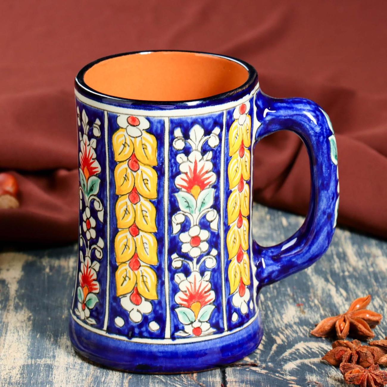 Бокал Шафран Цветы 3554806