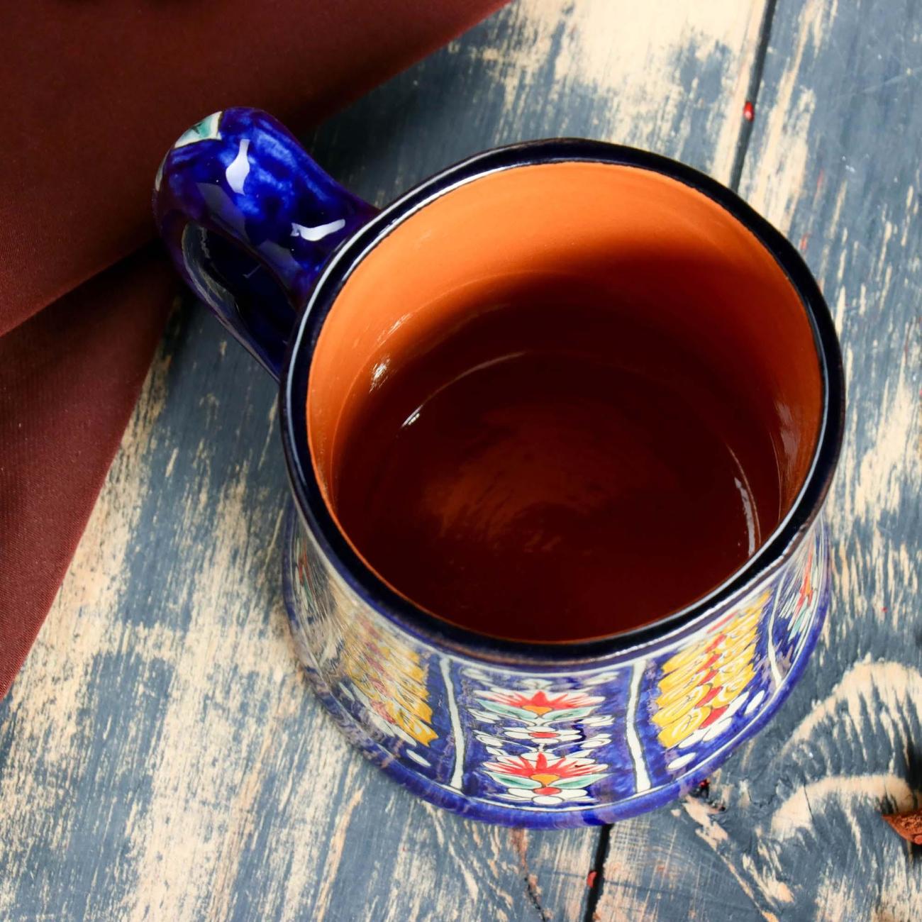 Бокал Шафран Цветы 3554806