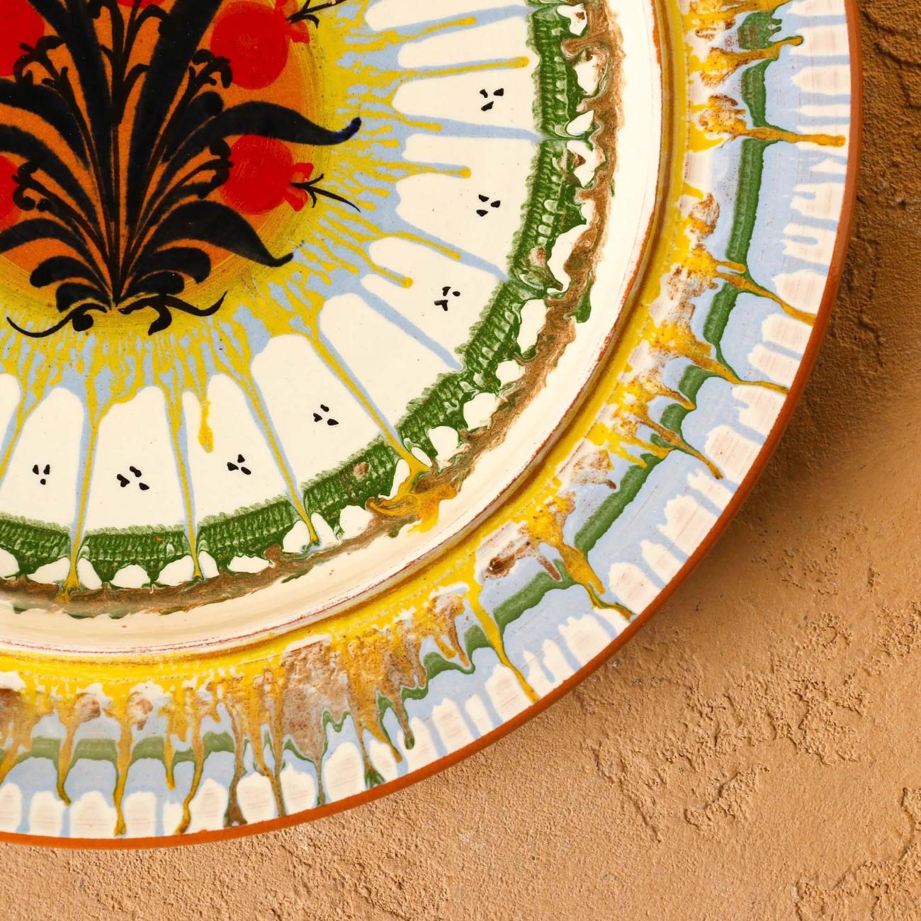 Декоративное блюдо Шафран 9093609