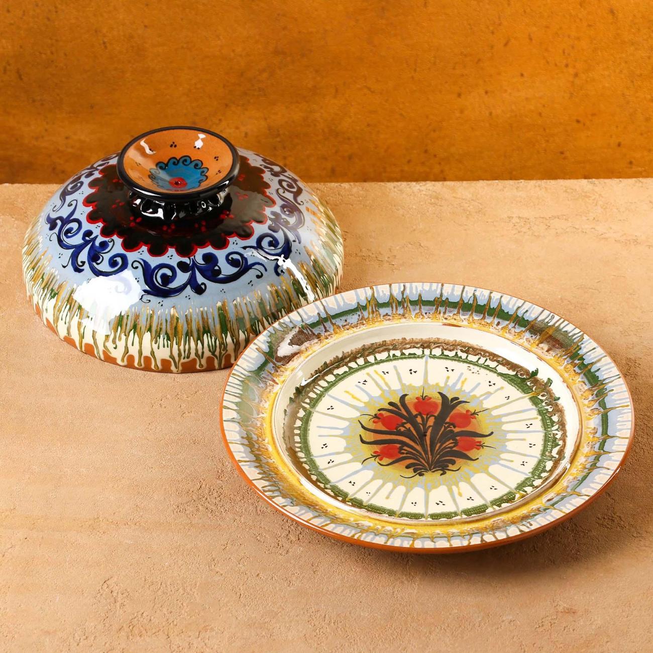 Декоративное блюдо Шафран 9093609