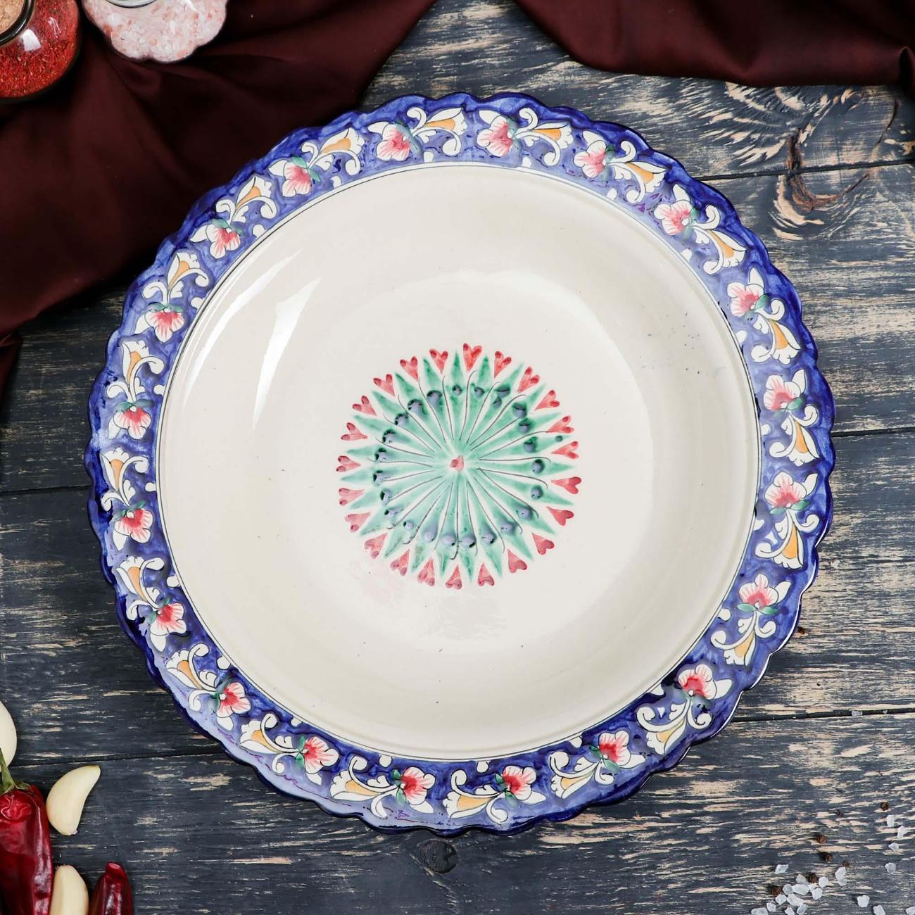 Декоративное блюдо Шафран 3554771