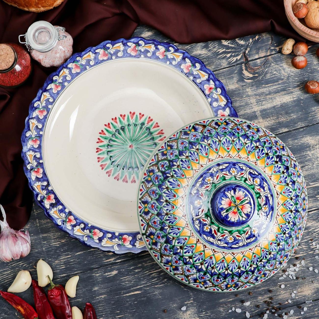 Декоративное блюдо Шафран 3554771