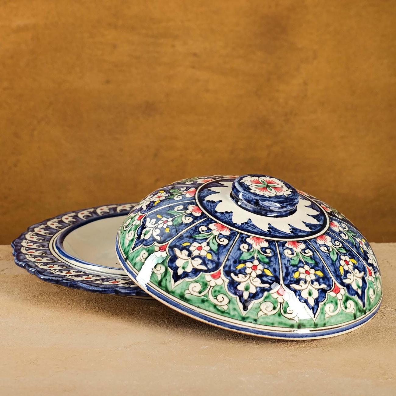 Декоративное блюдо Шафран 7362530