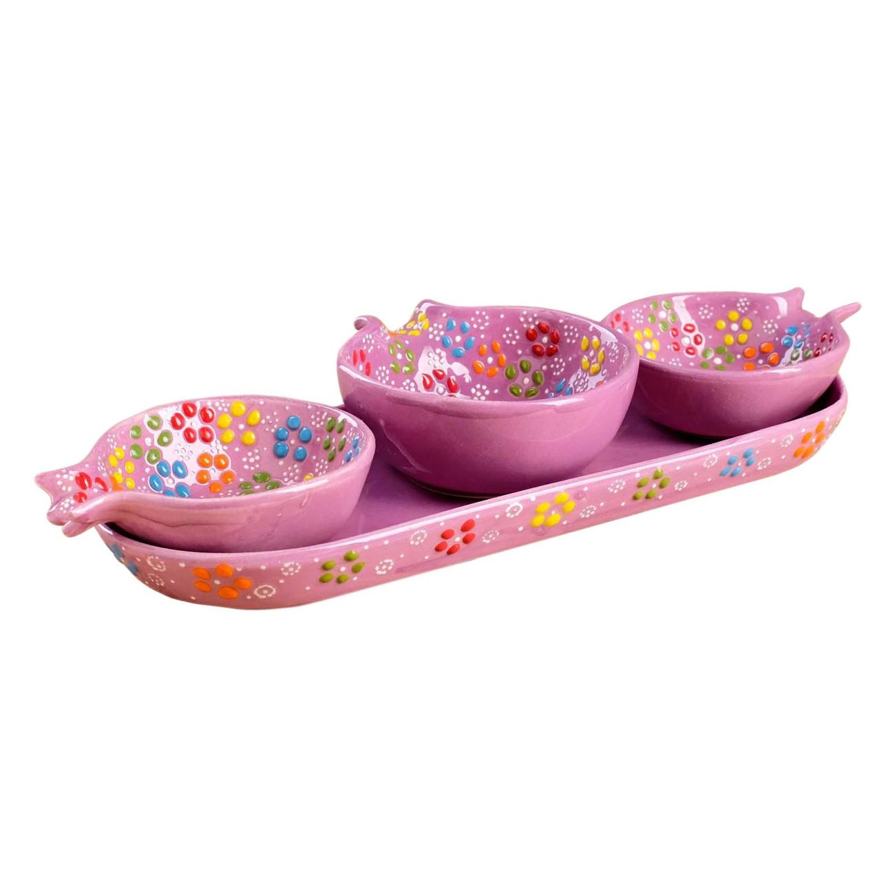 Декоративное блюдо Шафран 5204320