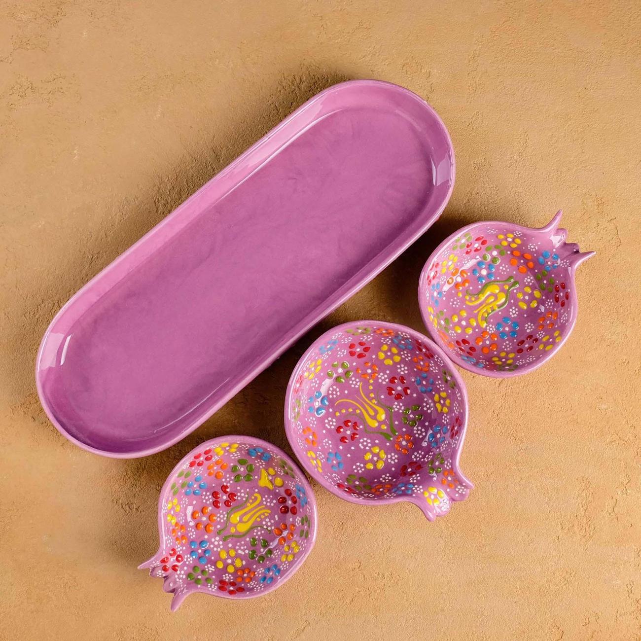 Декоративное блюдо Шафран 5204320