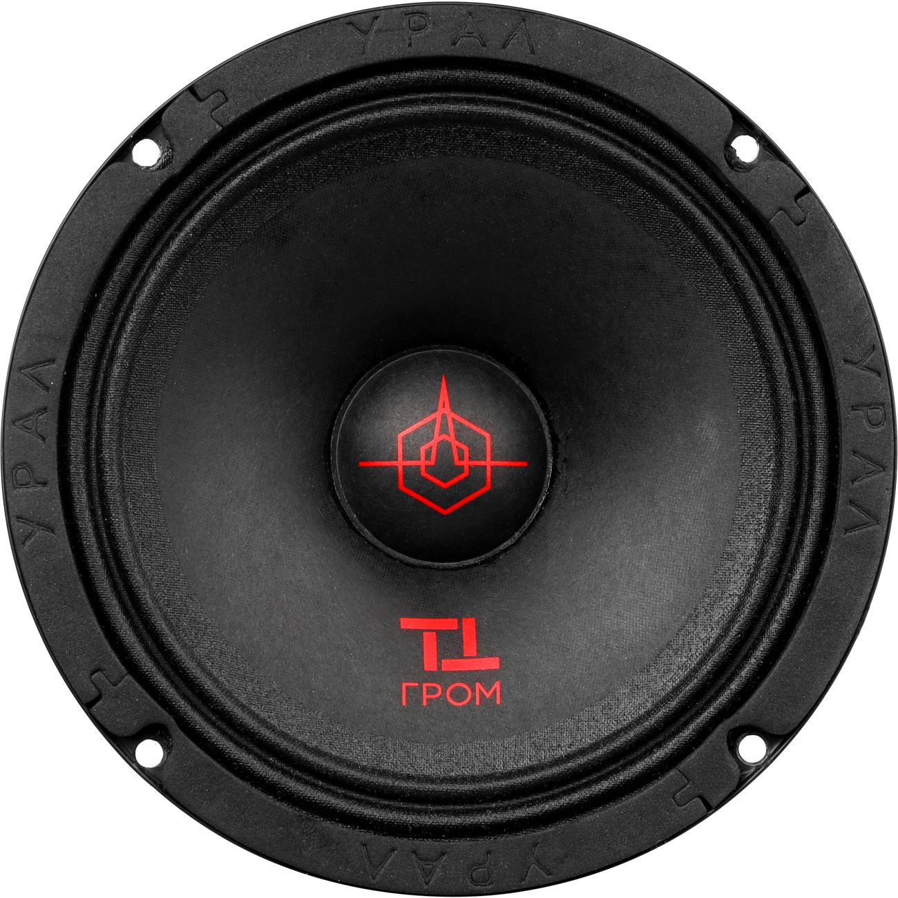 Автомобильные колонки Урал ТТ 165 ГРОМ фото