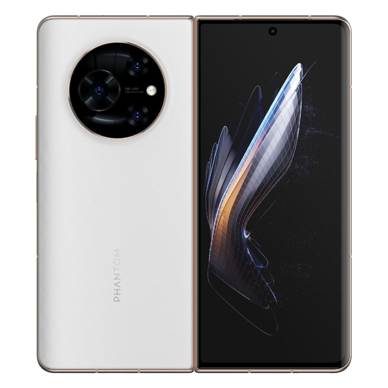 Смартфон Tecno PHANTOM V Fold 12/512GB White фото