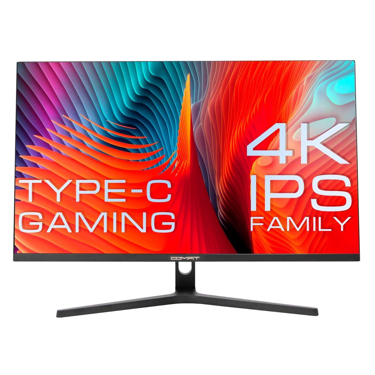 Монитор Compit 27"/IPS/3840x2160/60Гц/черный (HA2705)
