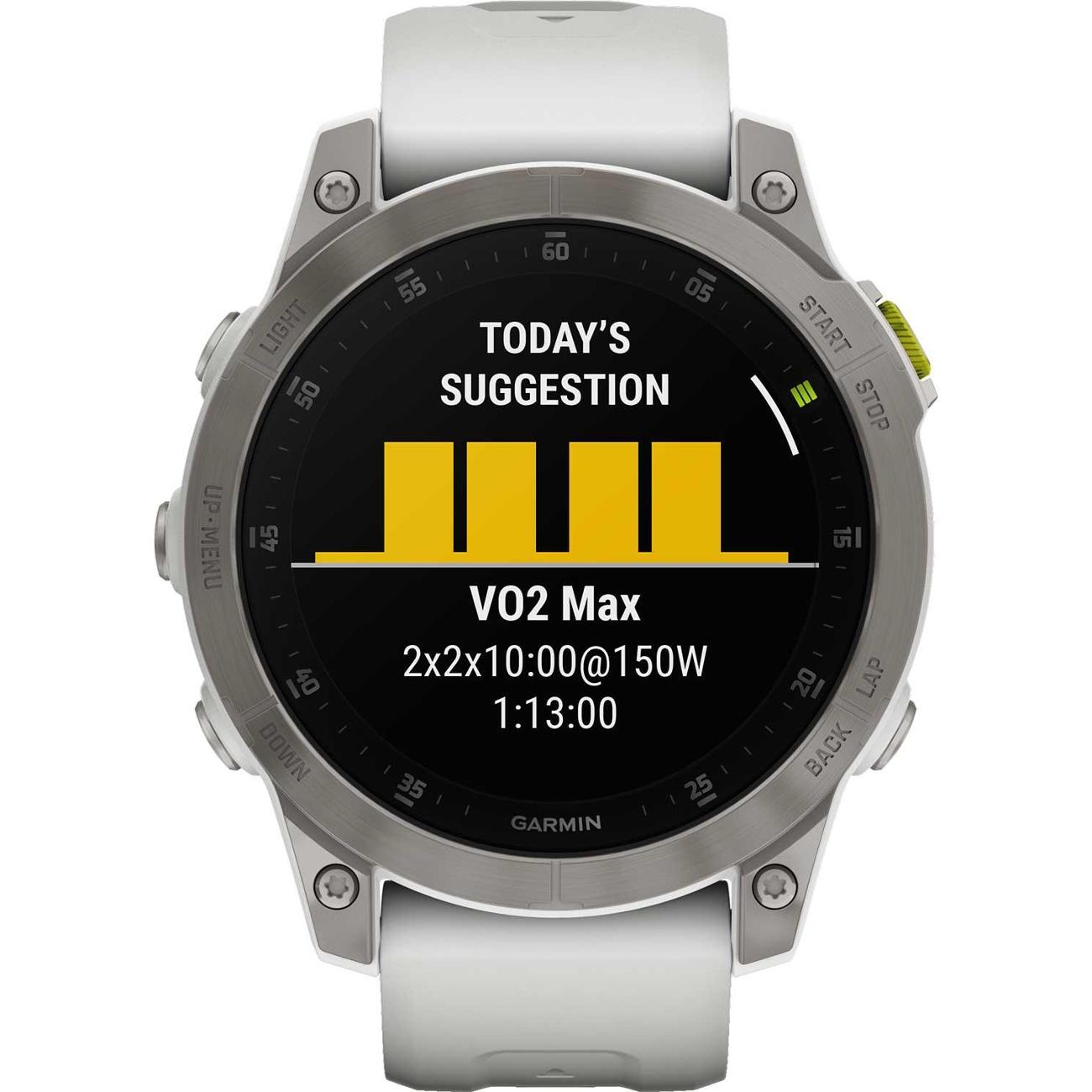 Смарт-часы Garmin Epix Gen 2 белый титан