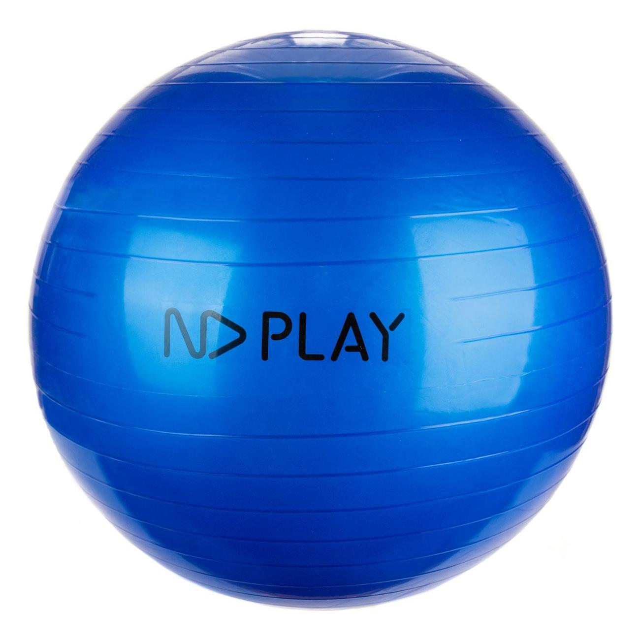 Мяч для фитнеса ND Play 296632 синий