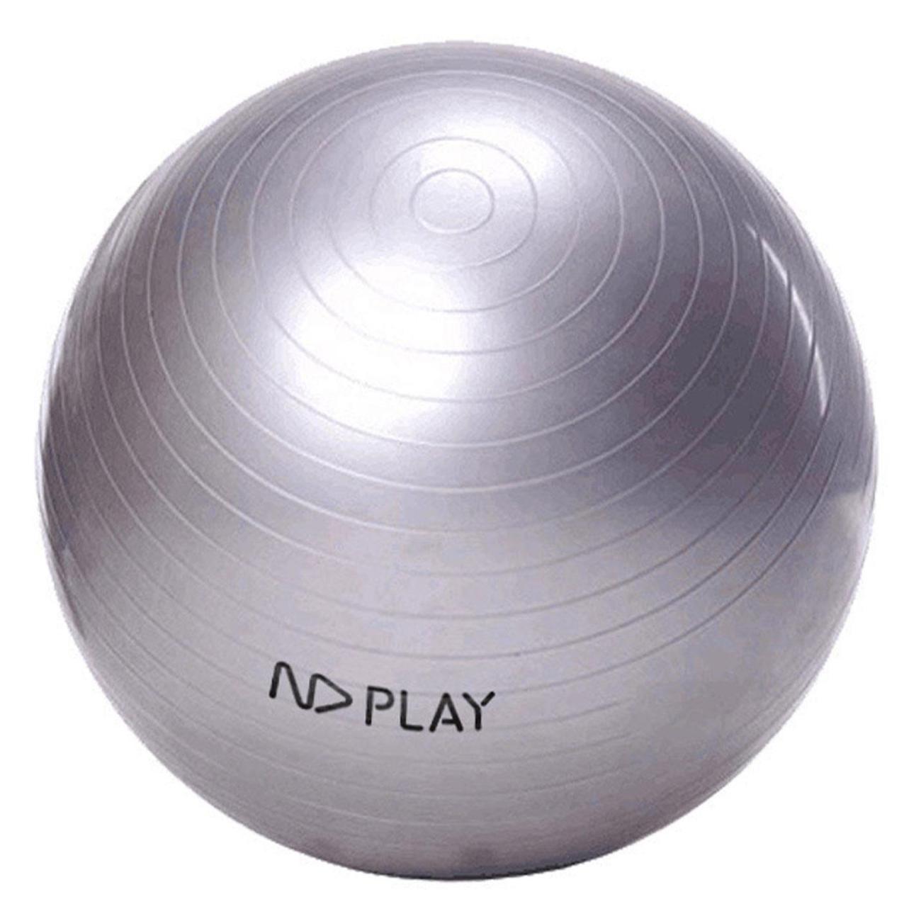 Мяч для фитнеса ND Play 292628 серый