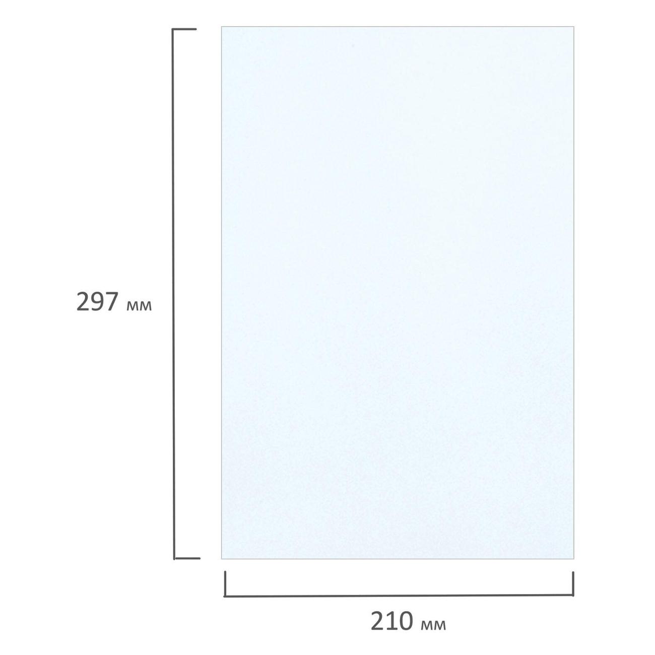 Фотобумага для принтера Brauberg матовая А4 180г/м2 50л 363987