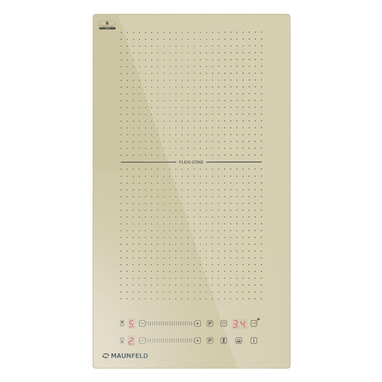 Встраиваемая индукционная панель независимая Maunfeld CVI292S2FBG фото