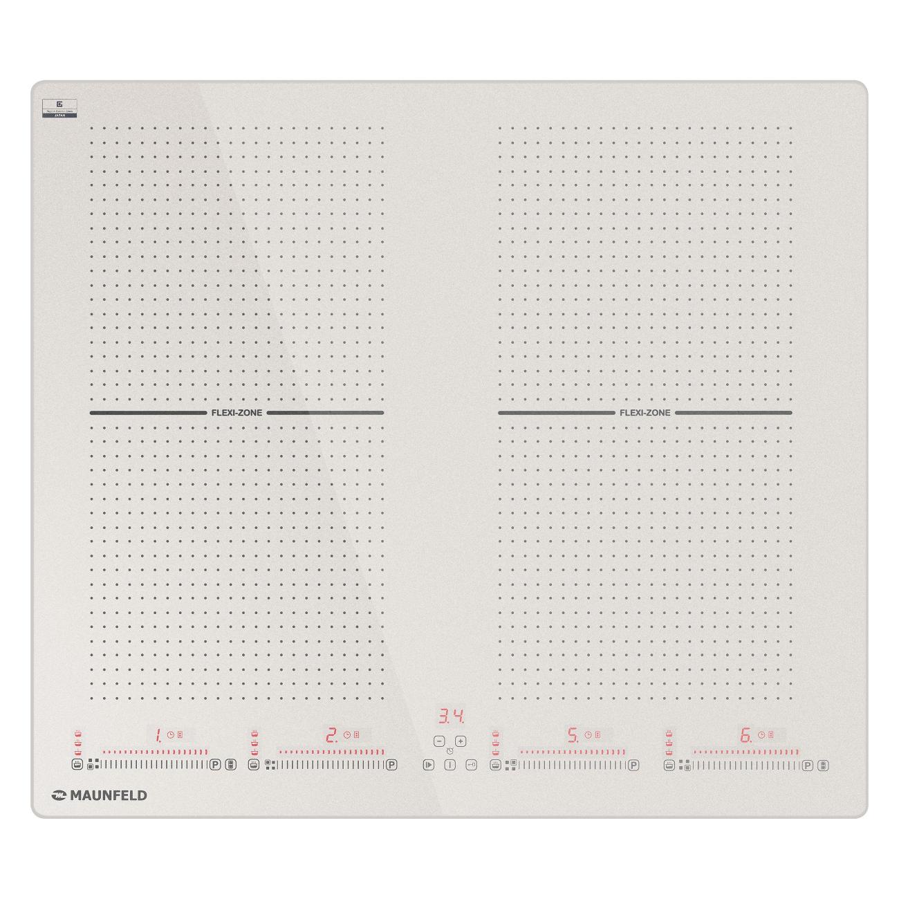 Встраиваемая индукционная панель независимая Maunfeld CVI594SF2BG фото
