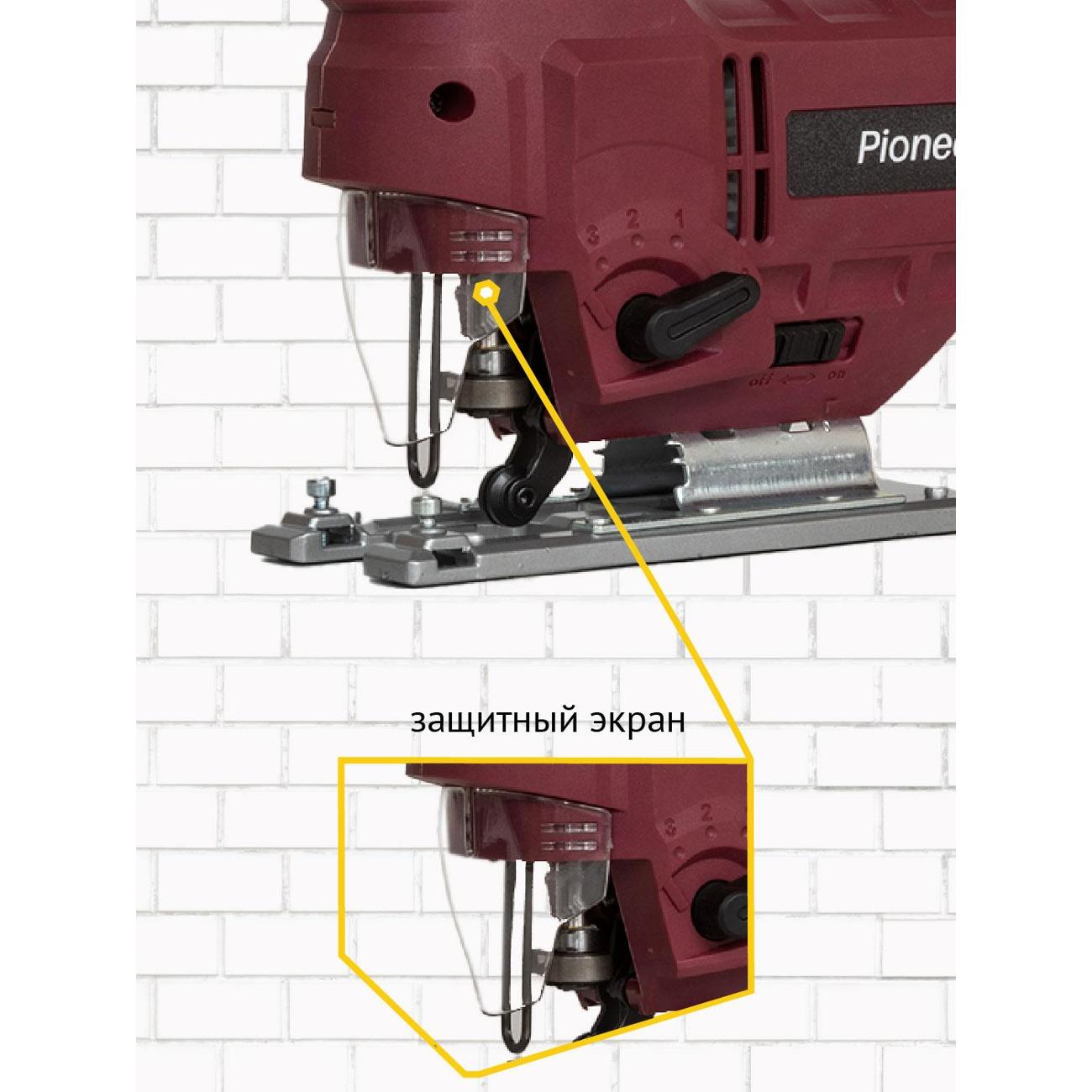 Электролобзик Pioneer JS-M900-01PSL