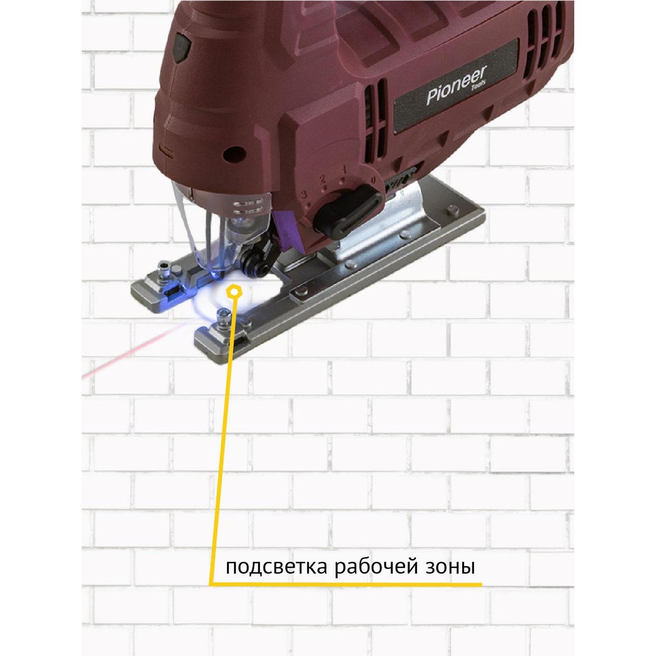 Электролобзик Pioneer JS-M900-01PSL