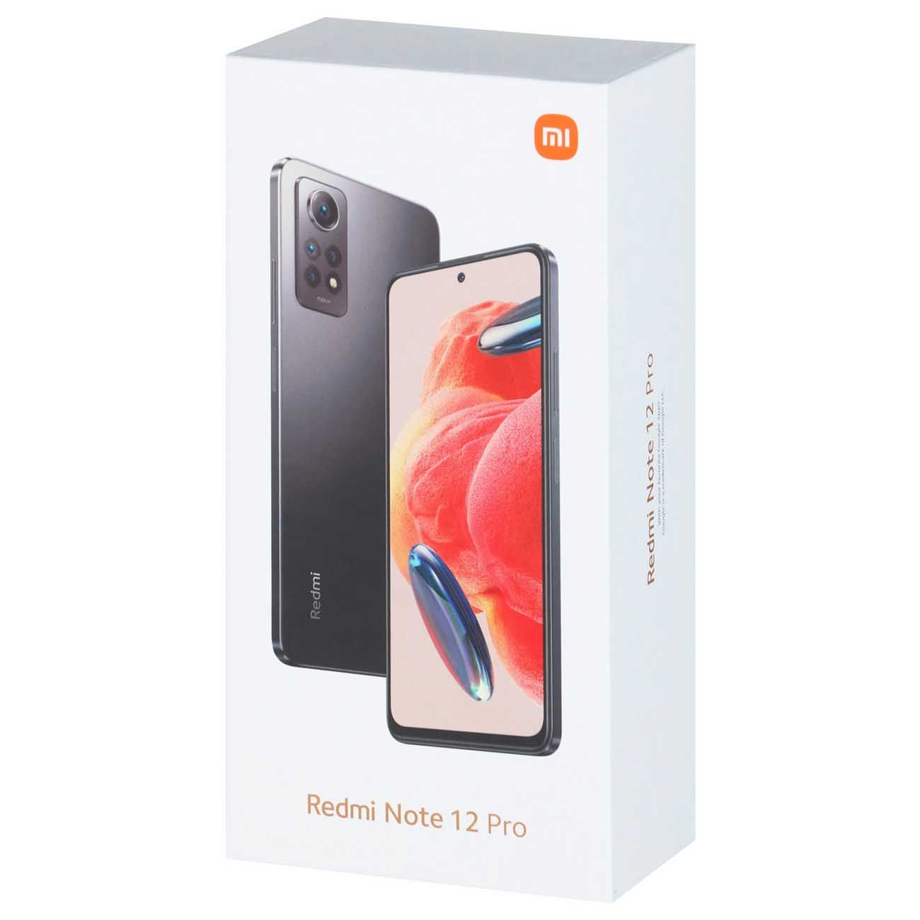 Смартфон Xiaomi Redmi Note 12 Pro 4G 8/256GB Polar белый