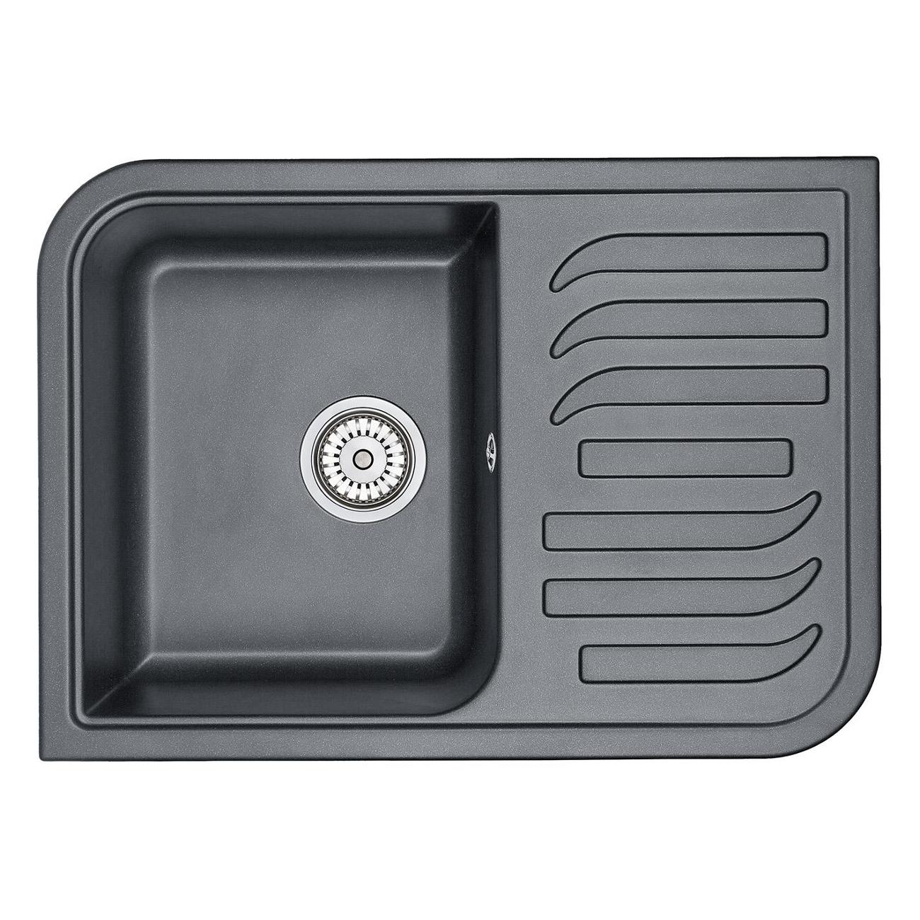 Мойка Granula GR-7001 Шварц