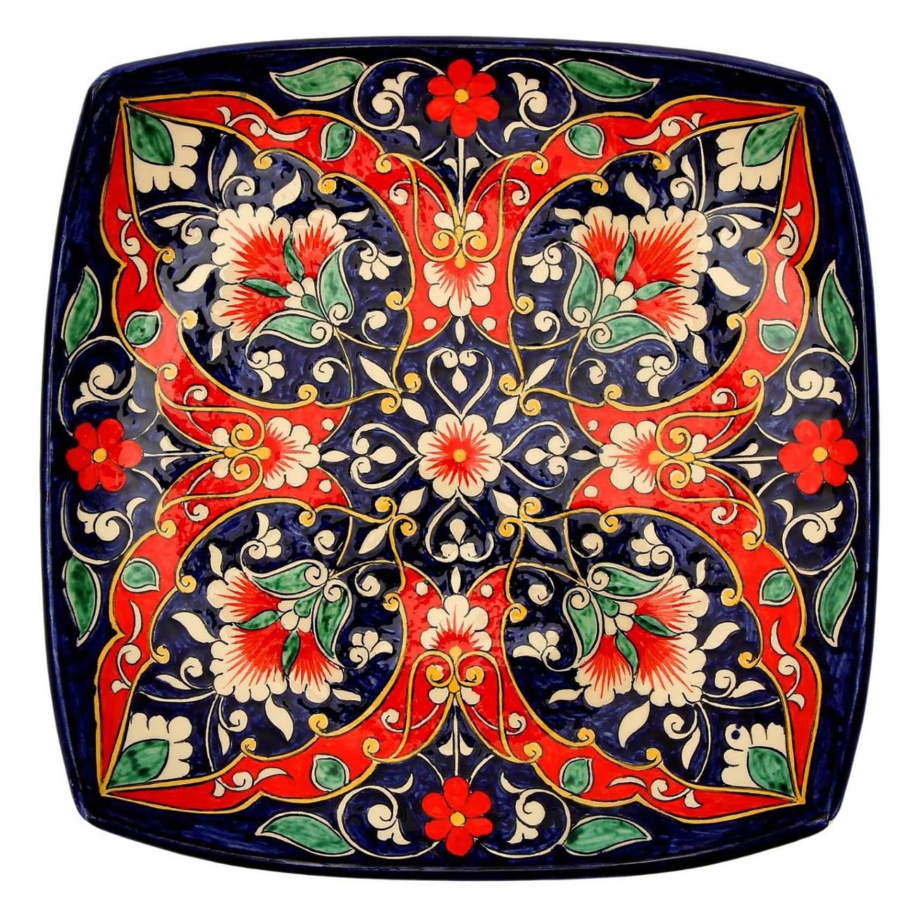 Декоративное блюдо Шафран 1692193