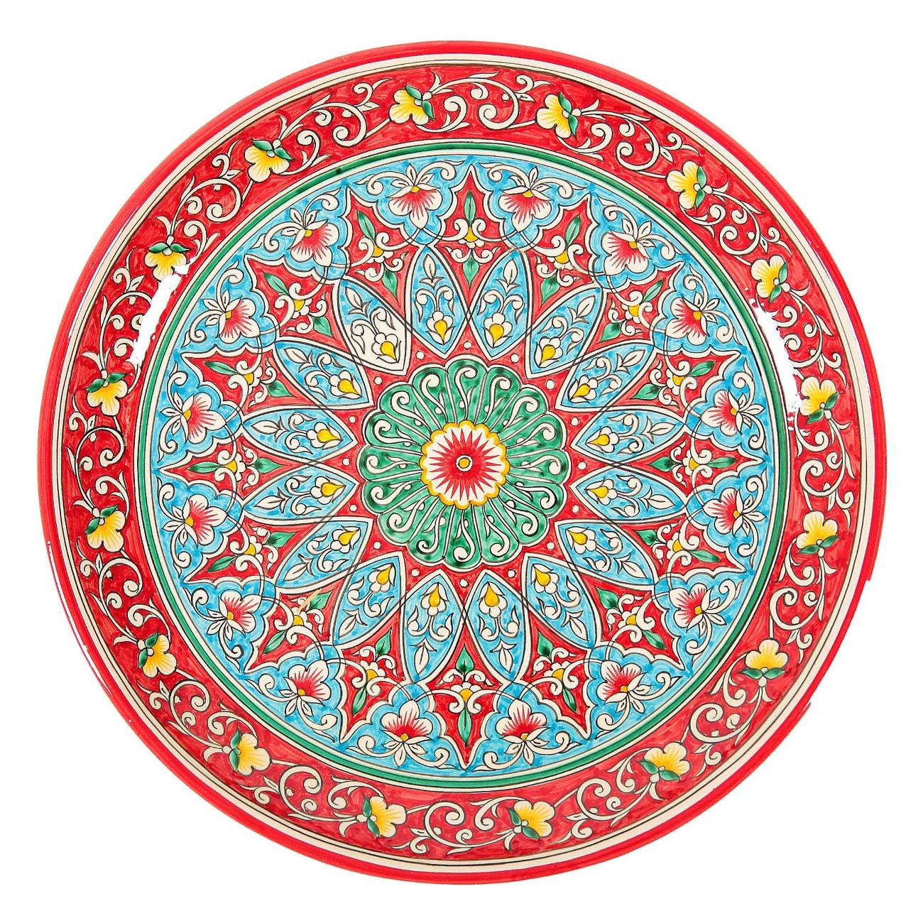 Декоративное блюдо Шафран 2870528