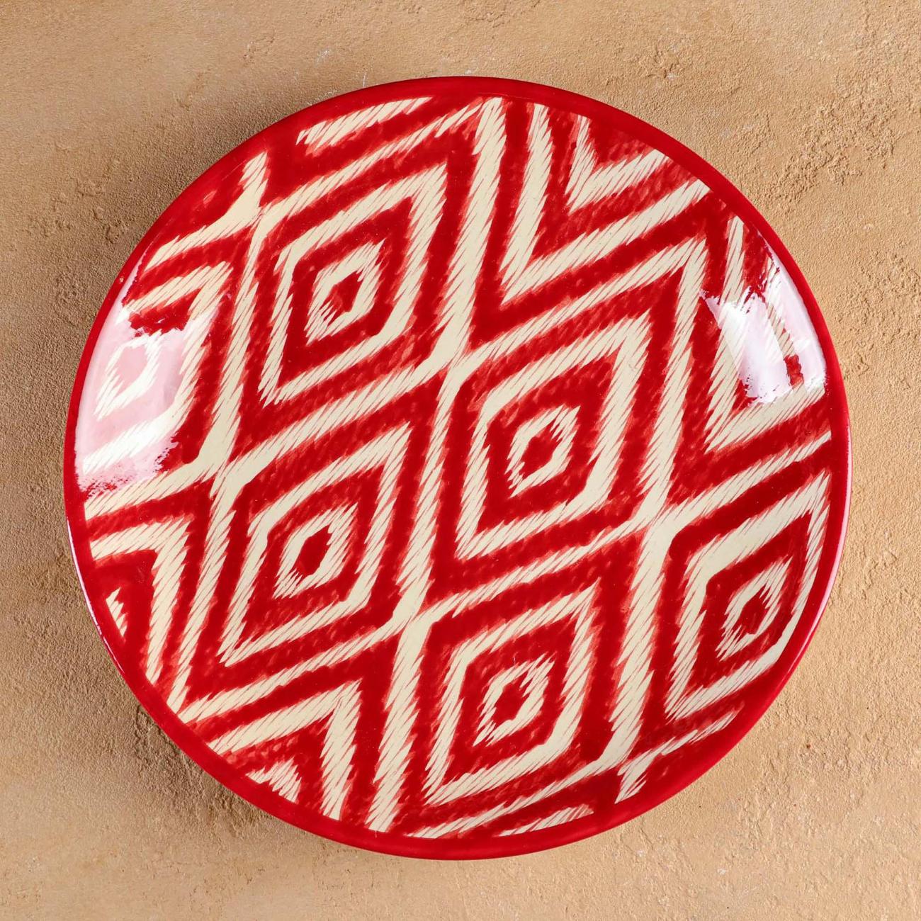 Декоративное блюдо Шафран 7003766