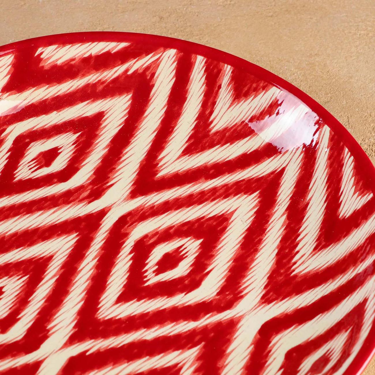 Декоративное блюдо Шафран 7003766