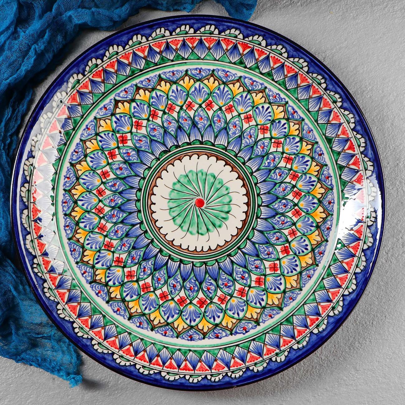 Декоративное блюдо Шафран 2870523