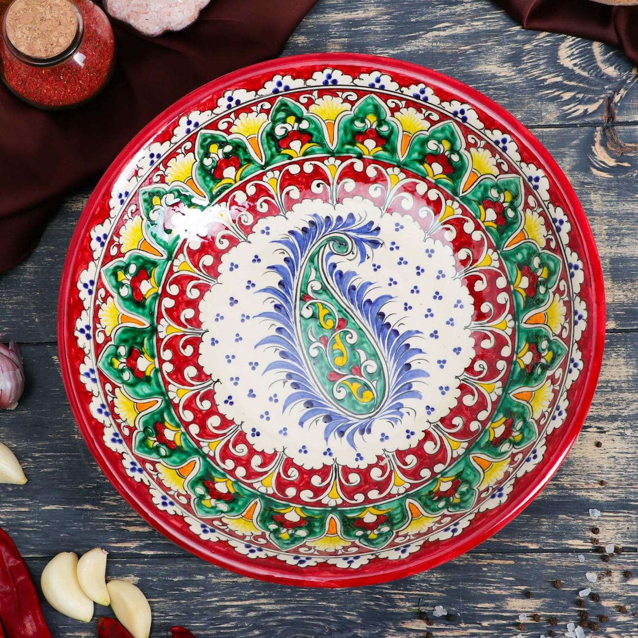 Супница Шафран Узоры 3554786