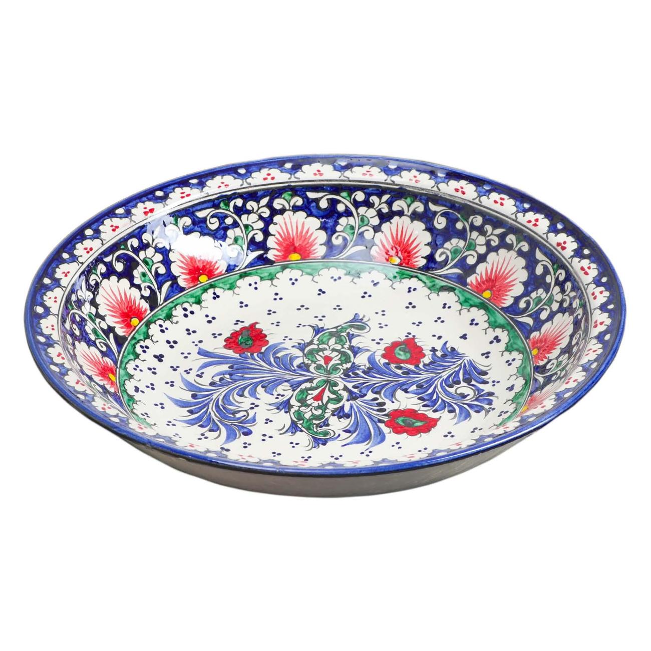 Супница Шафран Цветы 3554769