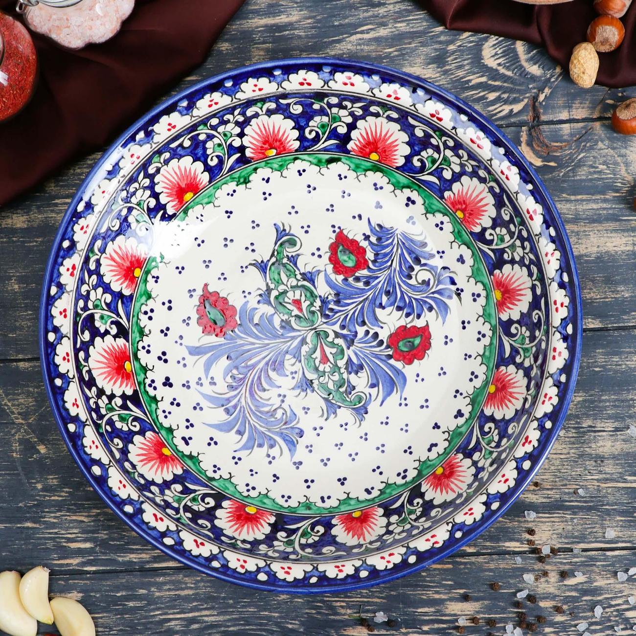 Супница Шафран Цветы 3554769