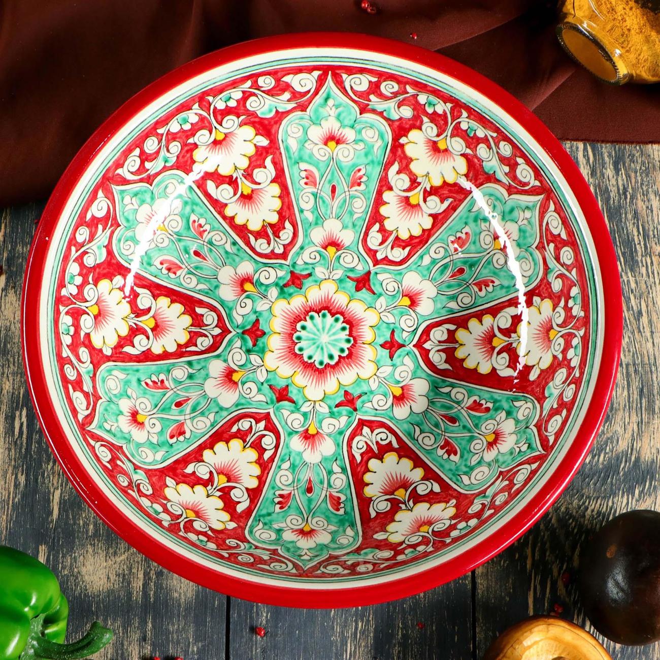 Супница Шафран Узоры 3554804