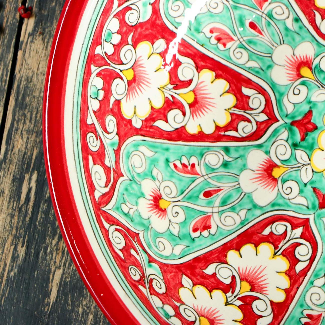 Супница Шафран Узоры 3554804