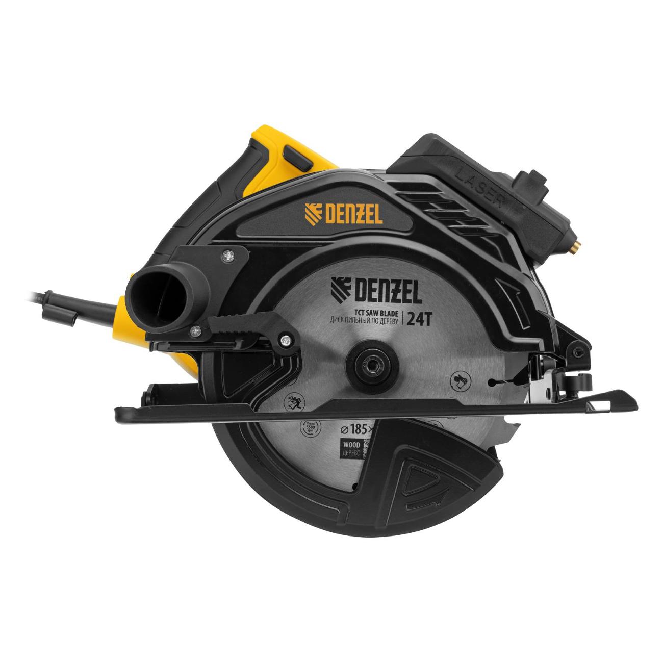 Пила электрическая Denzel CSH-185