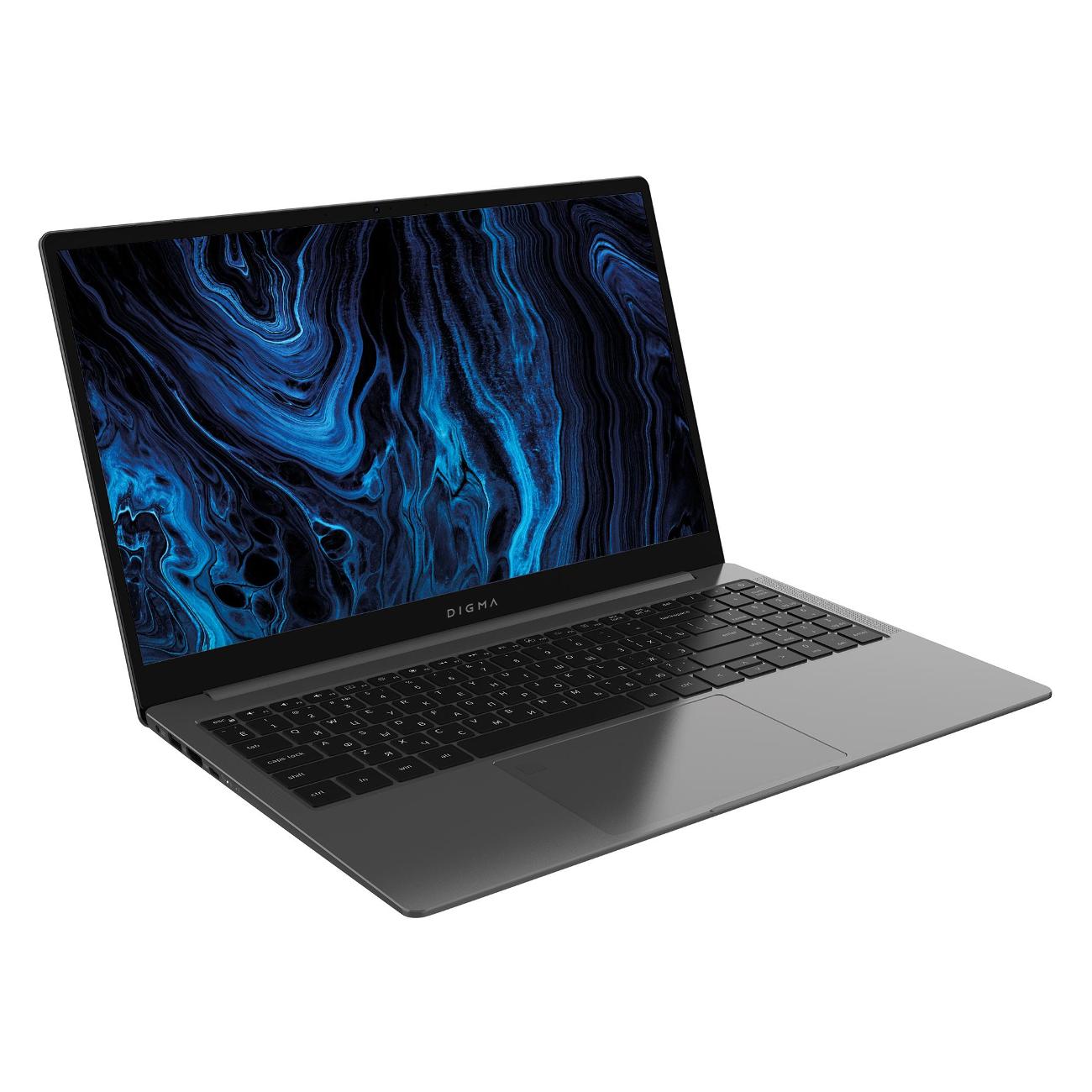 Ноутбук Digma Pro Sprint M/15.6"/AMD Ryzen 7 3700U/8/256/Win/серый