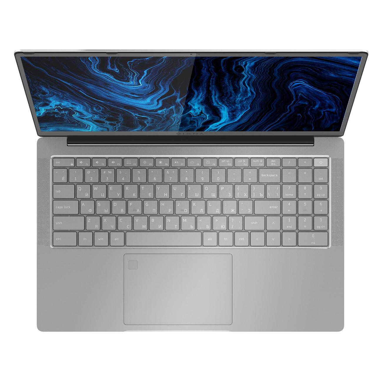 Ноутбук для бизнеса Digma Pro Sprint M серебристый/16.1"/AMD Ryzen 3 3250U/8/256/Win/серебристый