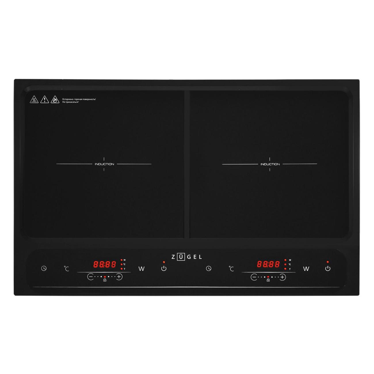 Настольная индукционная плита ZUGEL ZIH620B