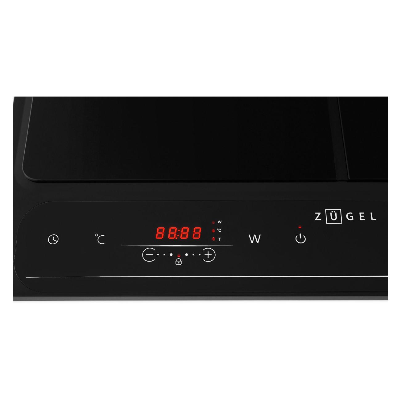 Настольная индукционная плита ZUGEL ZIH620B