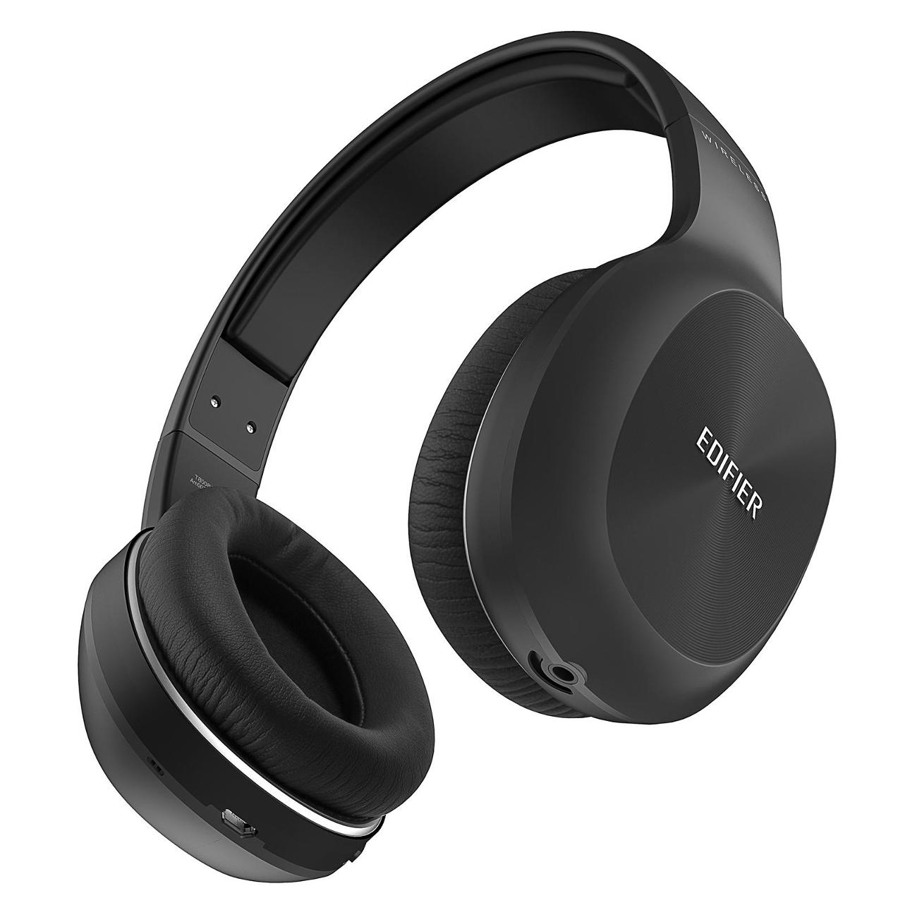 Наушники полноразмерные Bluetooth Edifier W800BT PLUS черные