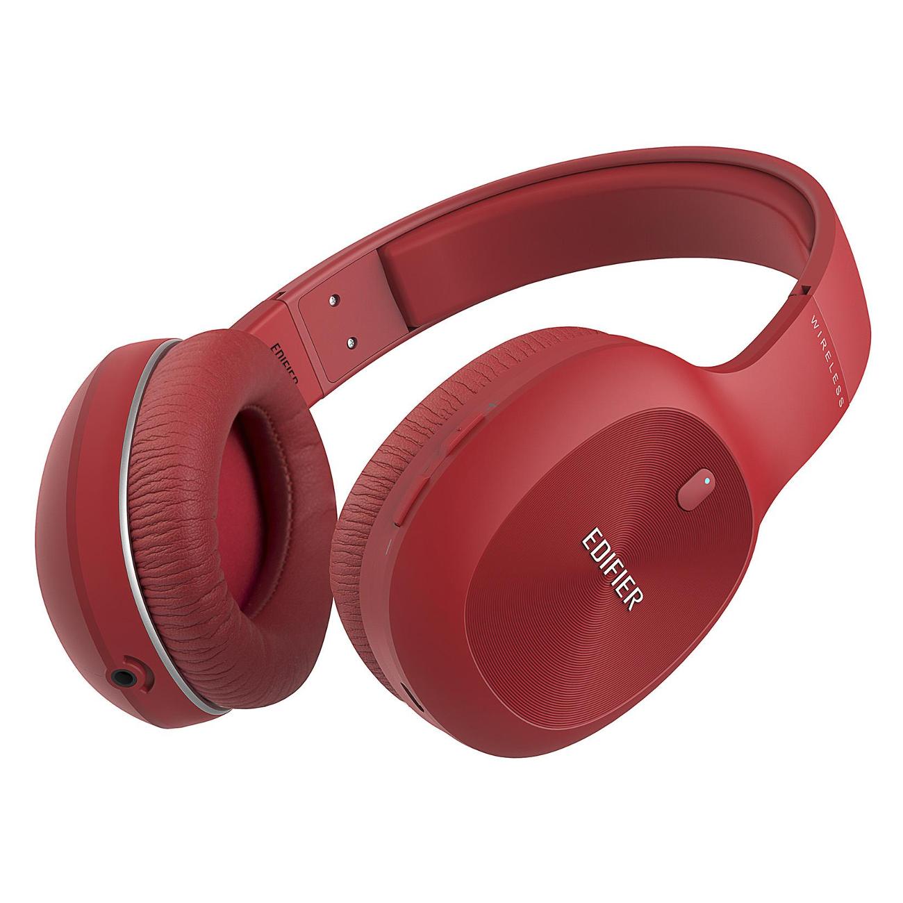 Наушники полноразмерные Bluetooth Edifier W800BT PLUS красные
