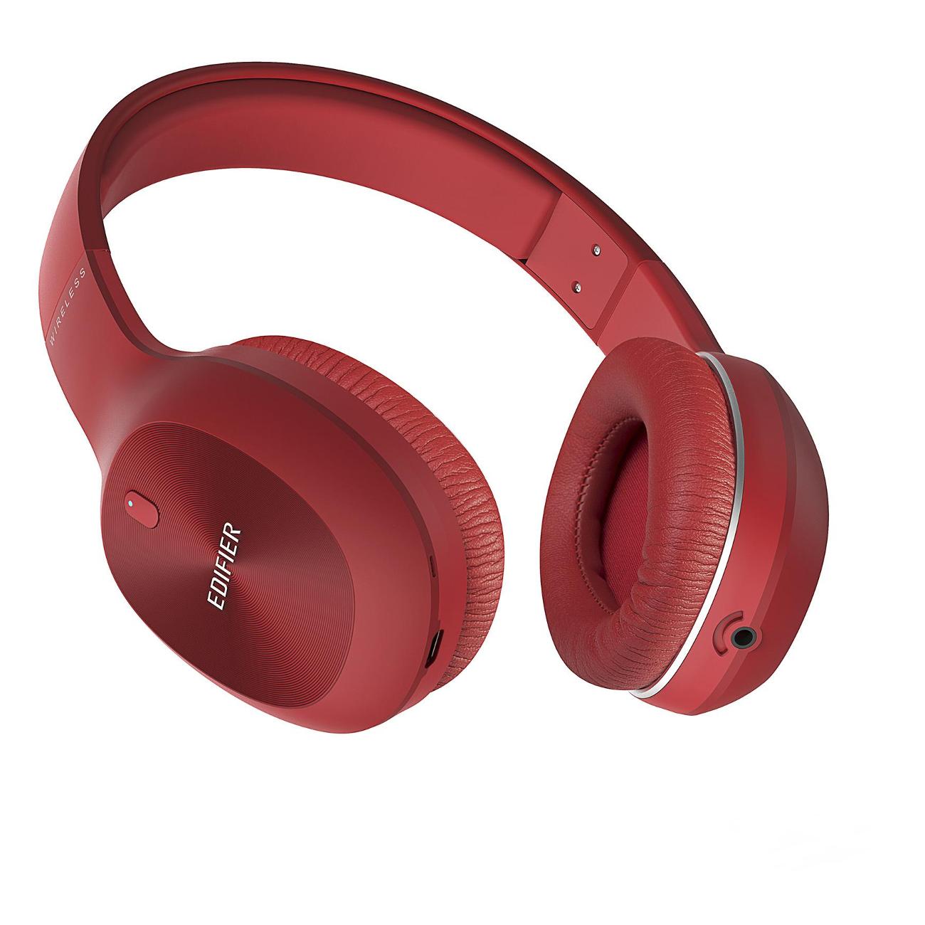 Наушники полноразмерные Bluetooth Edifier W800BT PLUS красные