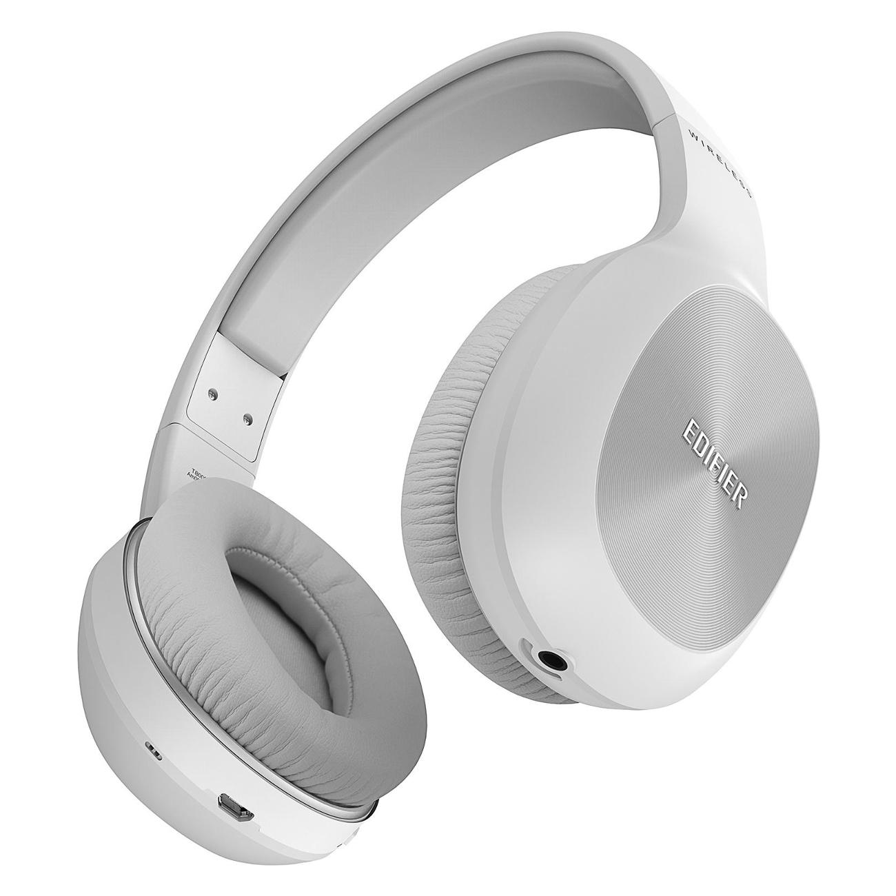 Наушники полноразмерные Bluetooth Edifier W800BT PLUS белые
