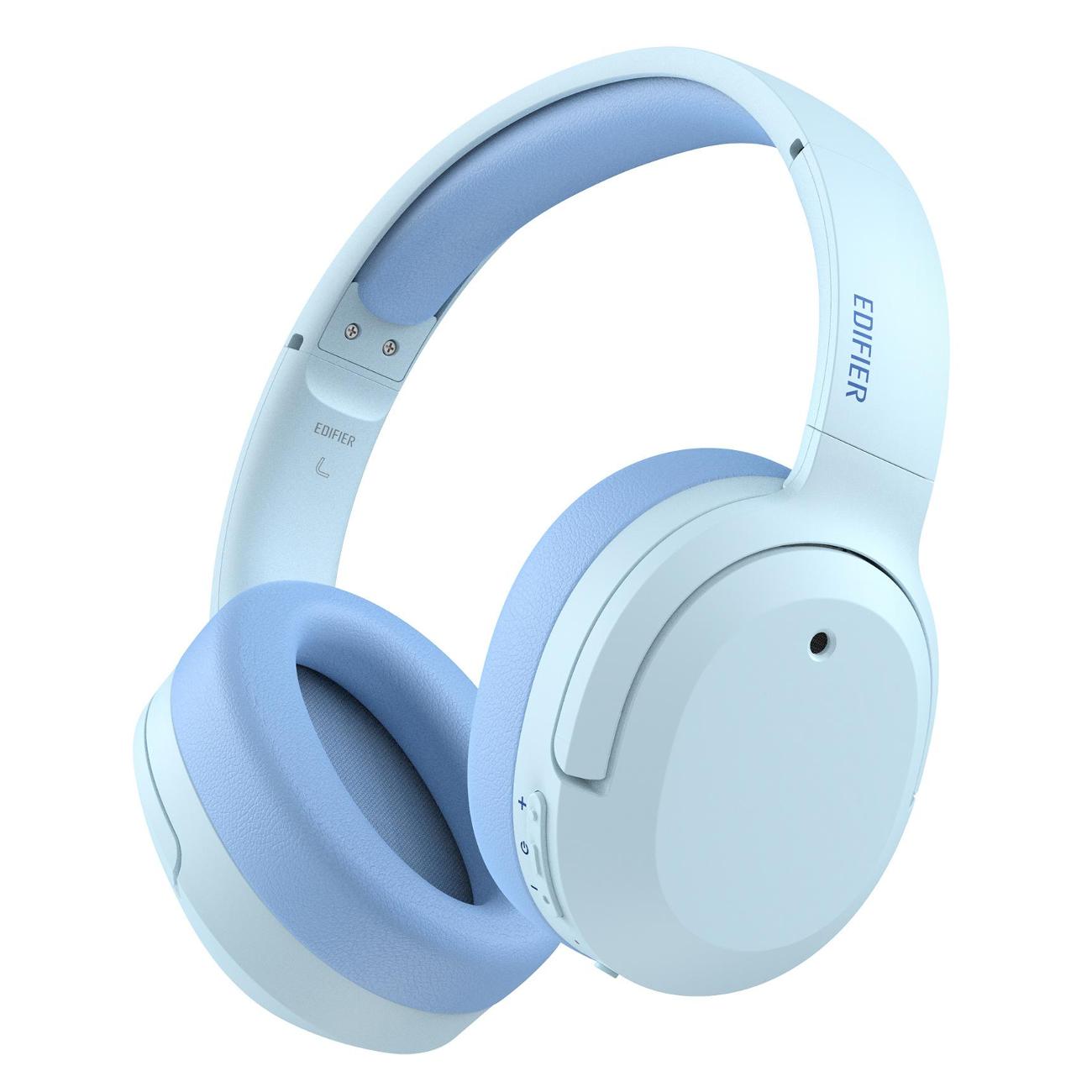 Наушники полноразмерные Bluetooth Edifier W820NB PLUS голубые