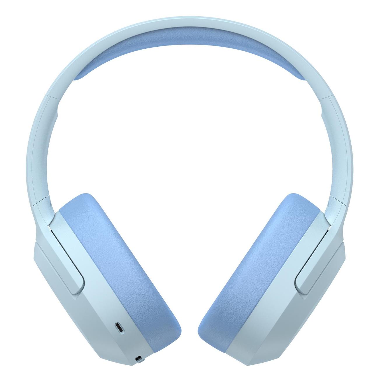 Наушники полноразмерные Bluetooth Edifier W820NB PLUS голубые