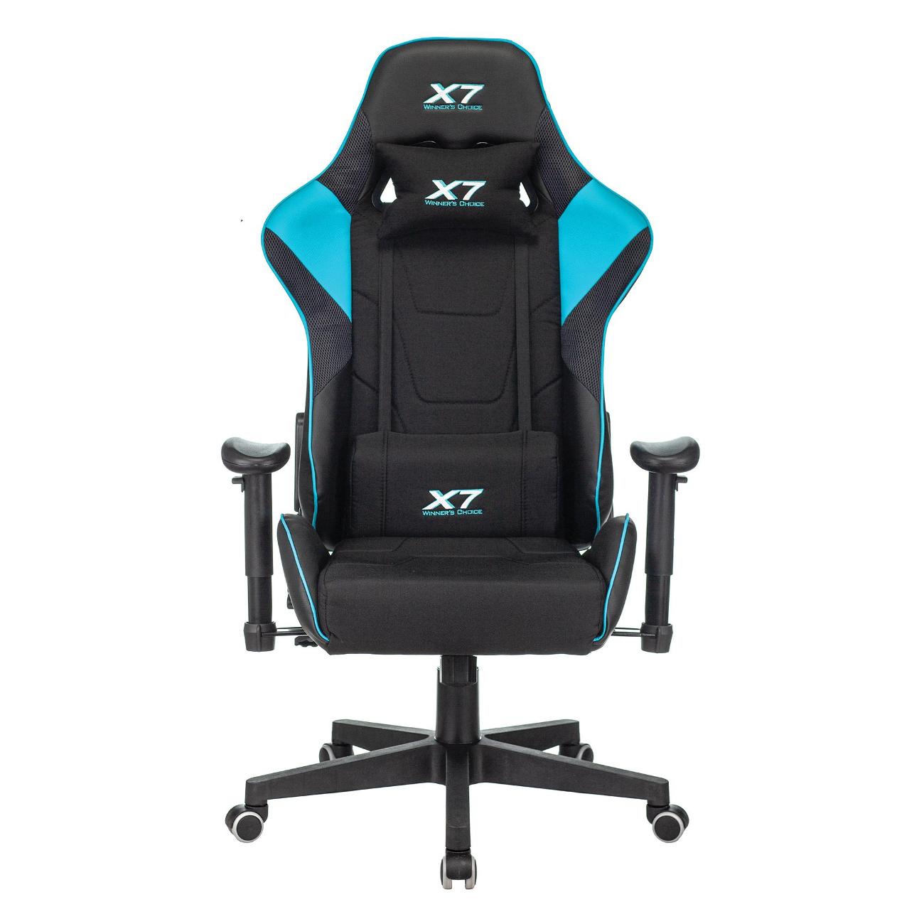 Кресло компьютерное игровое A4Tech X7 GG-1100 Black/синий