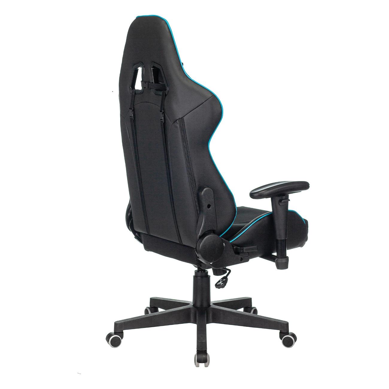 Кресло компьютерное игровое A4Tech X7 GG-1100 Black/синий