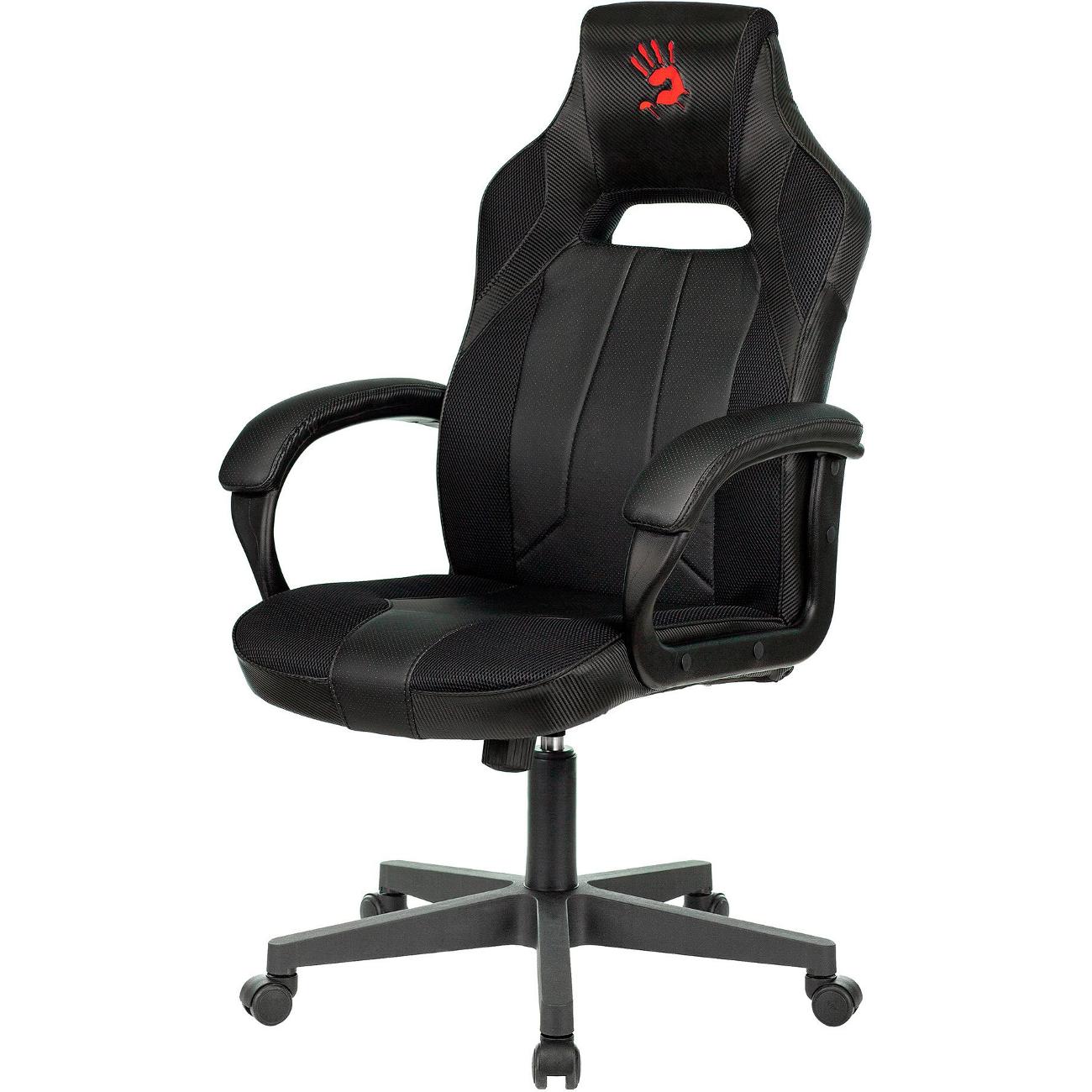 Кресло компьютерное игровое A4Tech Bloody GC-200 черный