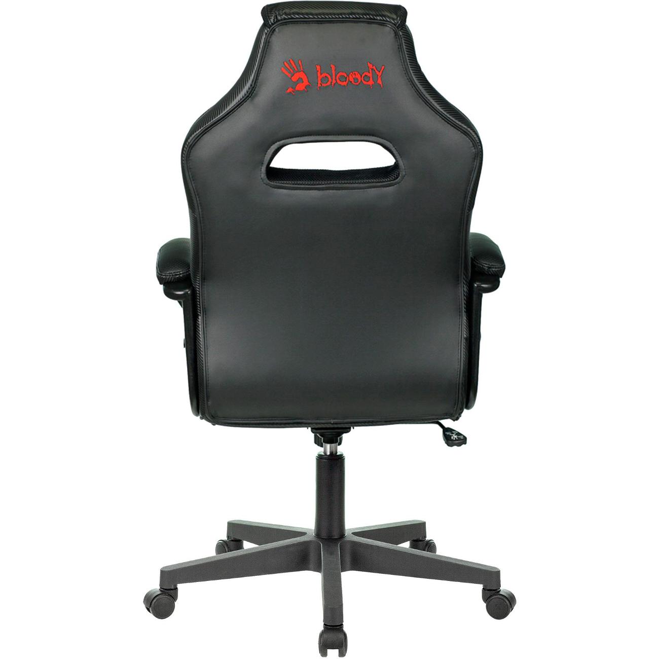 Кресло компьютерное игровое A4Tech Bloody GC-200 черный
