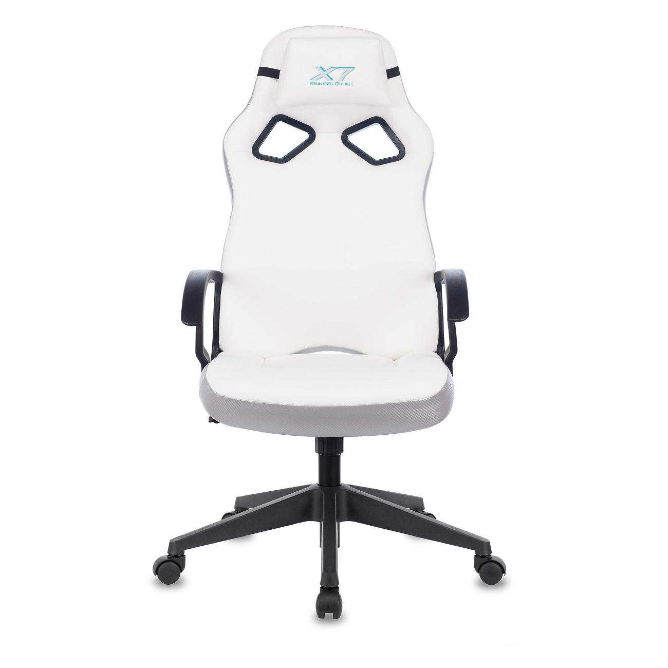 Кресло компьютерное игровое A4Tech X7 GG-1000W белый